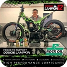 Продолжение  технического партнёрства чемпионом мира Dougie Lampkin