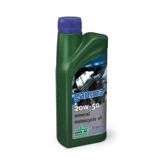 Моторное масло Gamma 20w50