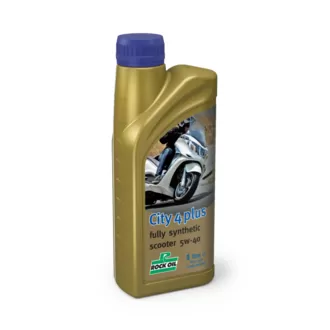 Моторное масло Rock Oil City 4 Plus Fully Synthetic 5W40