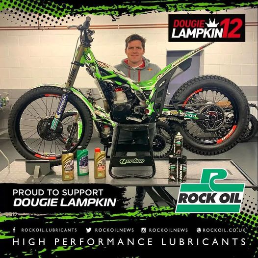 Техническое партнёрство с чемпионом мира - Dougie Lampkin